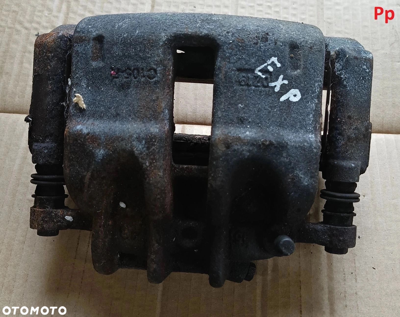 Expert II zacisk hamulcowy przedni PRAWY tylny LEWY 2,0HDI Fiat Scudo II Citroen Jumpy Toyota Proace Peugeot - 1