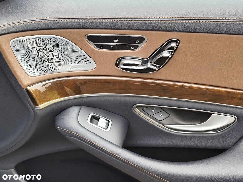 Mercedes-Benz Klasa S 350 BlueTEC L - 18