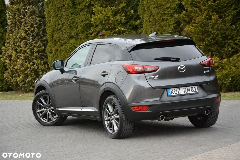 Mazda CX-3 SKYACTIV-G 150 i-ELOOP AWD Drive Exclusive-Line - 7