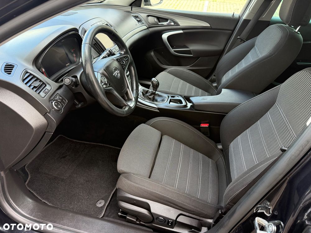 Opel Insignia 1.4 Turbo Sports Tourer ecoFLEXStart/Stop Business Edition - 8