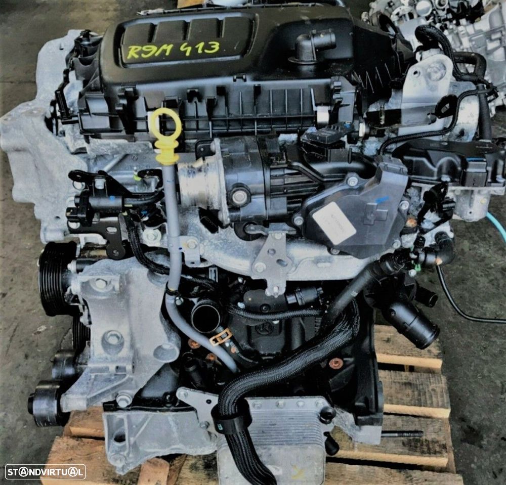 Motor FIAT TALENTO Box (296_) 1.6 D | 06.16 -  Usado REF. R9M413 - 1