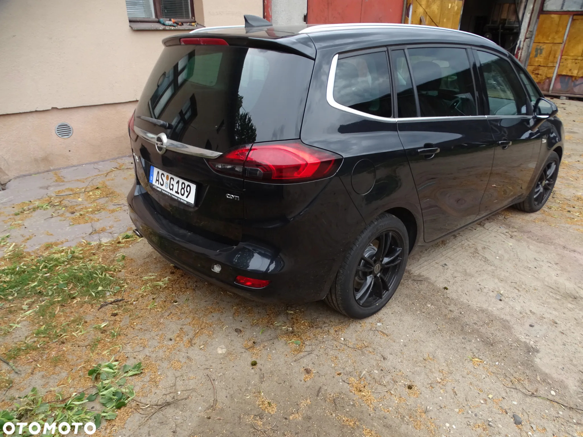 Opel Zafira Tourer 2.0 CDTI Automatik Business Edition - 4
