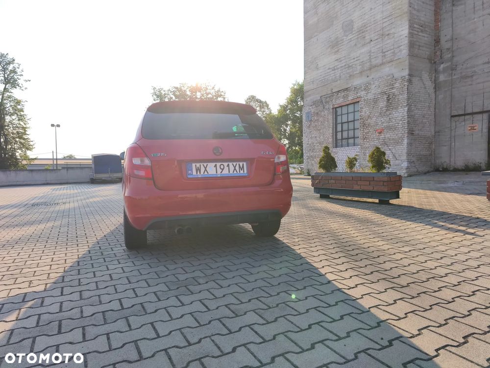 Skoda Fabia RS - 16