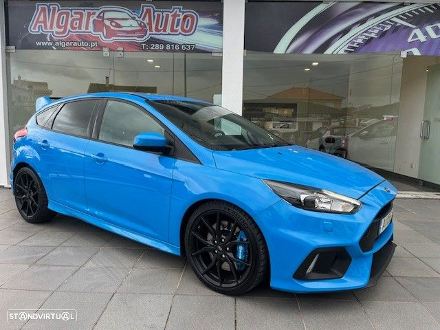 Ford Focus 2.3 EcoBoost S&S 4WD RS Blue & Black - 10