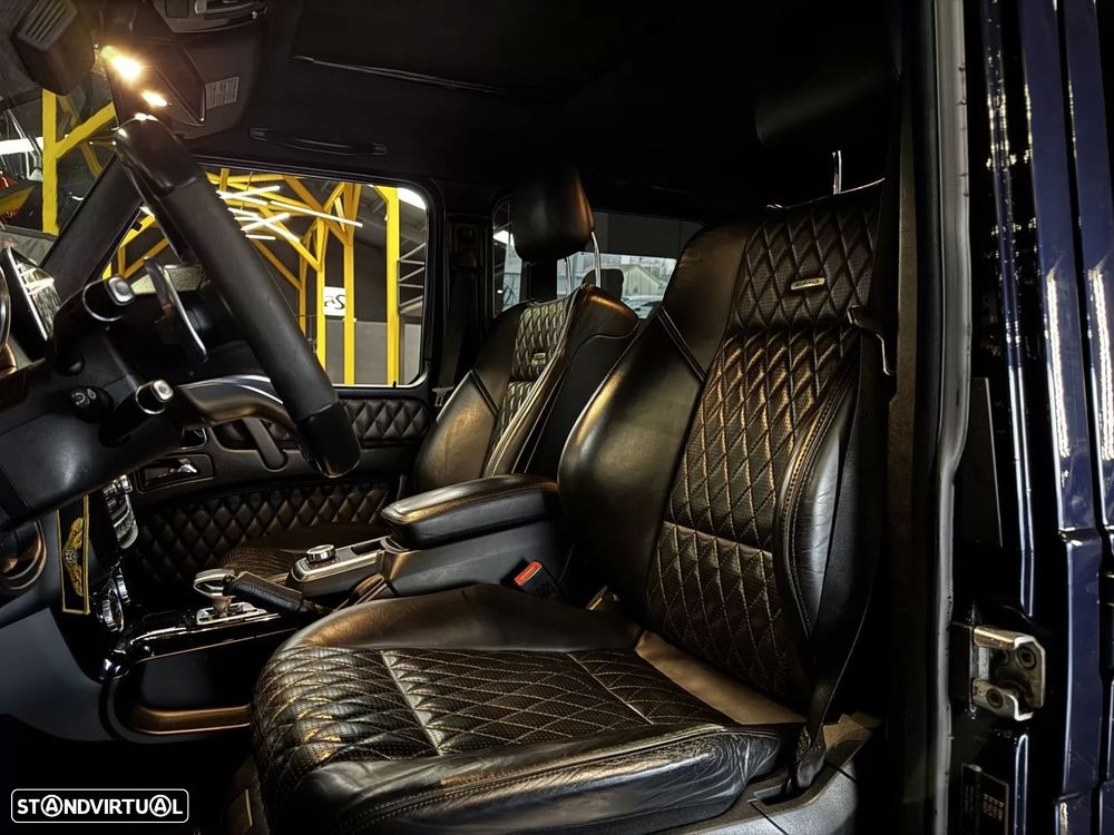 Mercedes-Benz G 63 AMG SpeedshiftFT 7G-TRONIC - 34