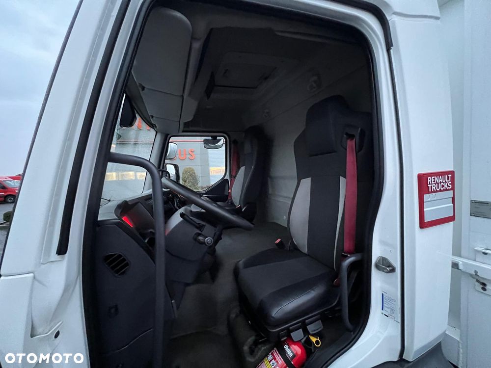 Renault D 10 210 EURO 6C KONTENER OTWIERANE BOKI ROLETY NAPOJÓWKA - 10