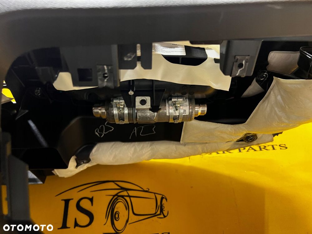 KOMPLET DESKA 3 X PODUSZKI AIRBAG 4 X PASY INFINITI Q30 QX30 - 13