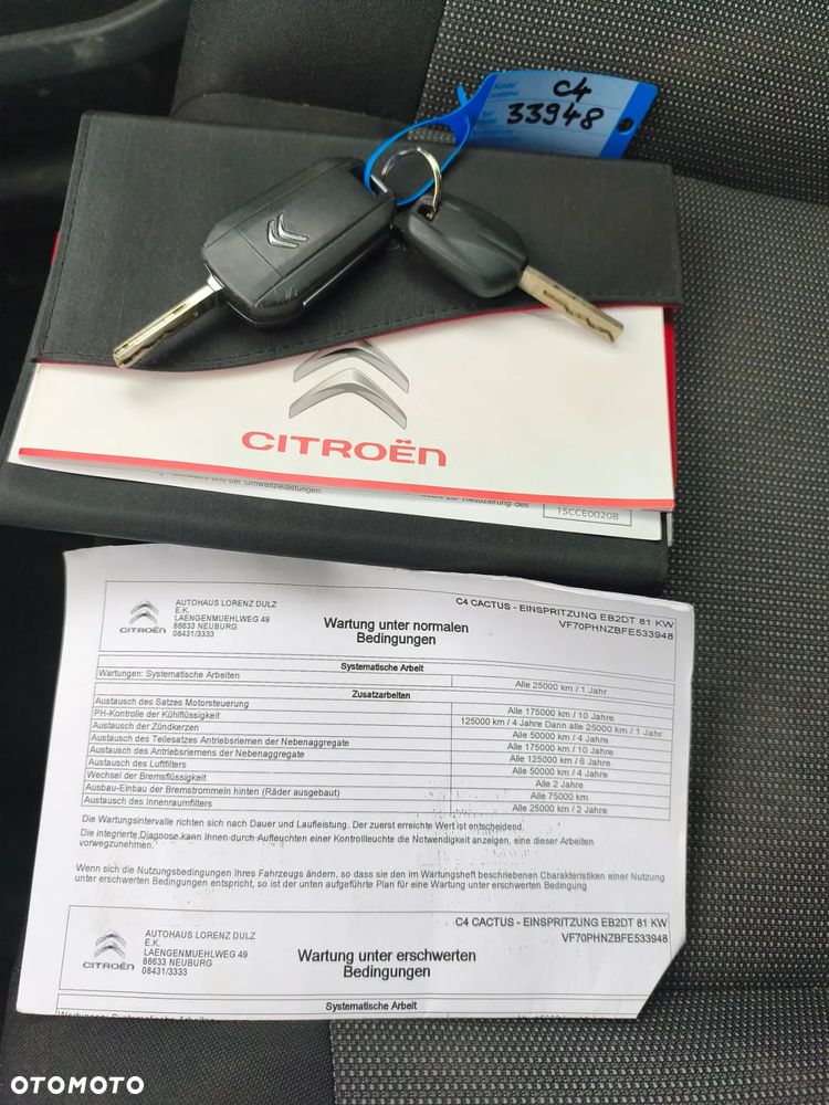 Citroën C4 Cactus 1.2 PureTech Shine Edition S&S - 17