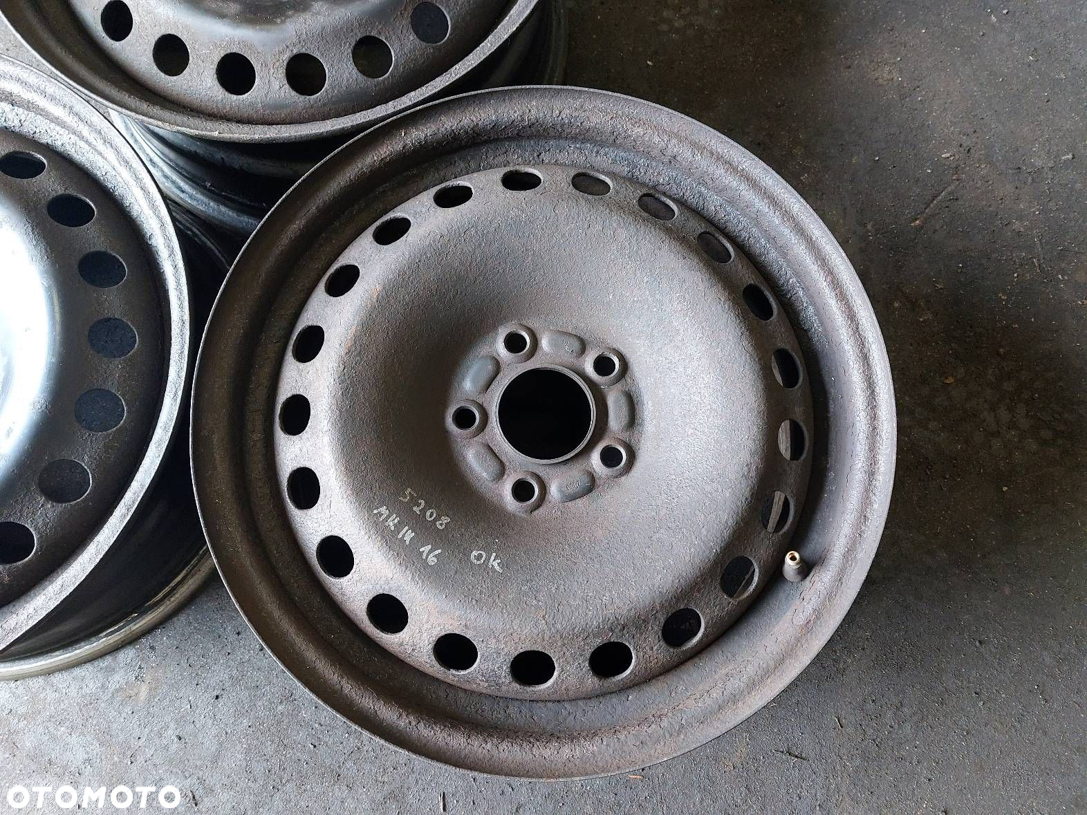 FELGI STALOWE 4 SZT 5X108 6,5Jx16 FI63,4 FORD MONDEO MK3 FOCUS MK2 - 3