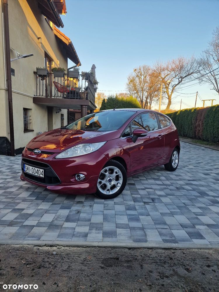 Ford Fiesta 1.25 Titanium - 1