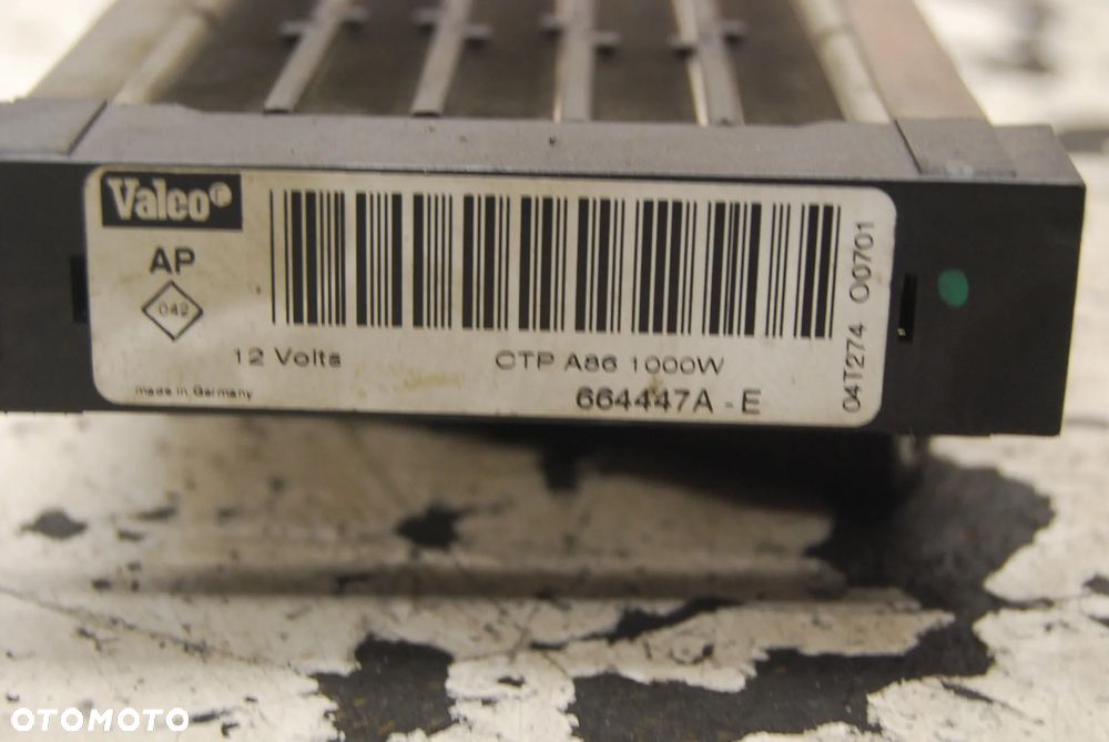 NAGRZEWNICA ELEKTRYCZNA 664447A RENAULT MEGANE SCENIC II - 3