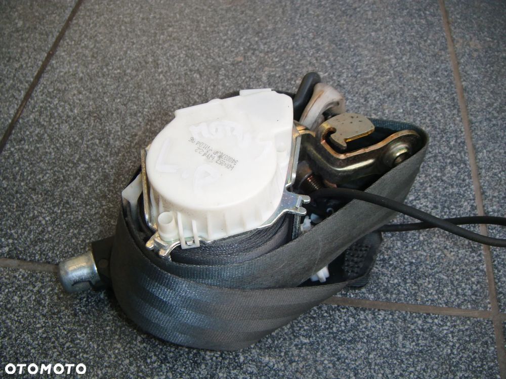 renault modus 06r pas- napinacz pasa lewy przód  34006688 - 1