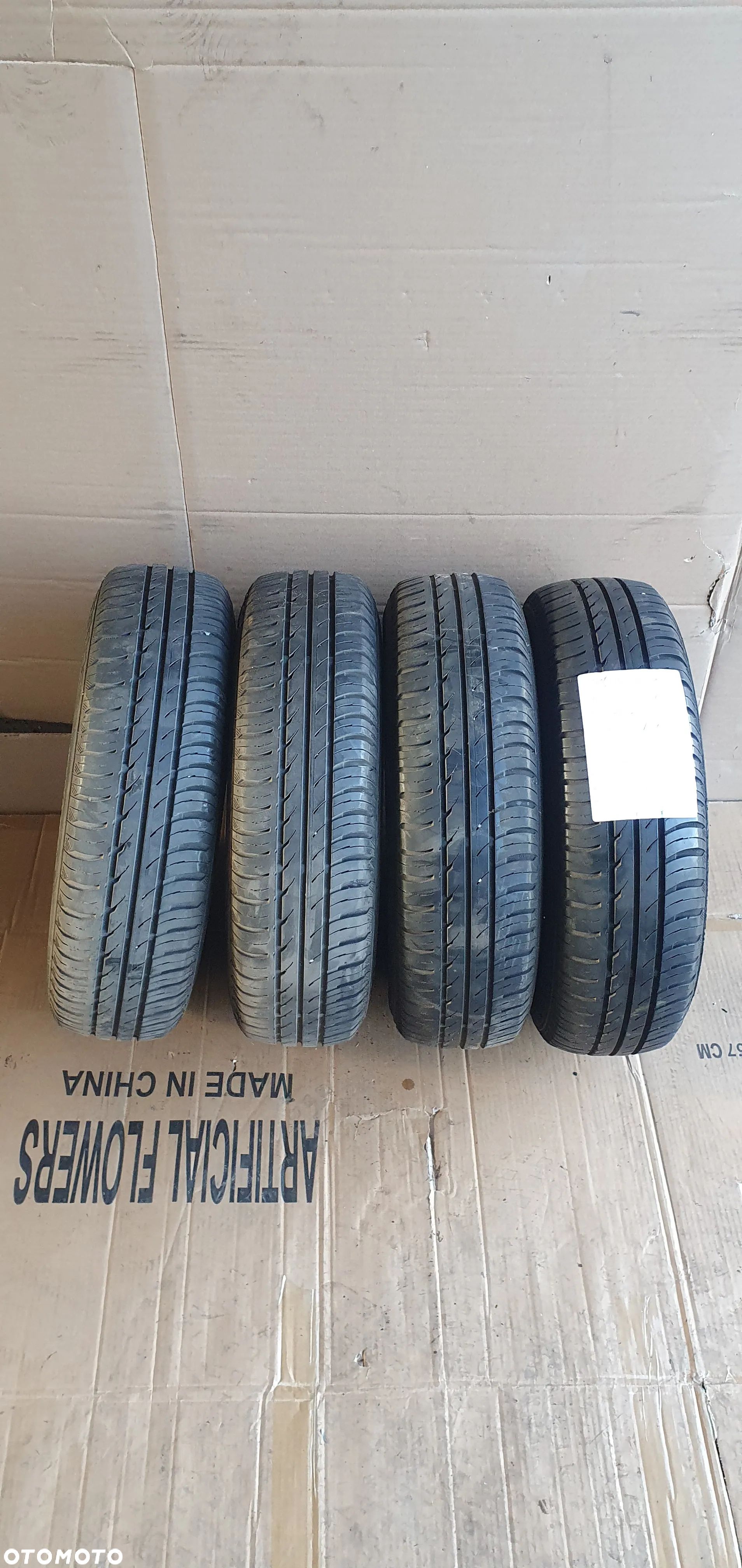 Felgi stalowe z oponami Opel Lancia 4x100 155/70 R13 A4471297 - 1