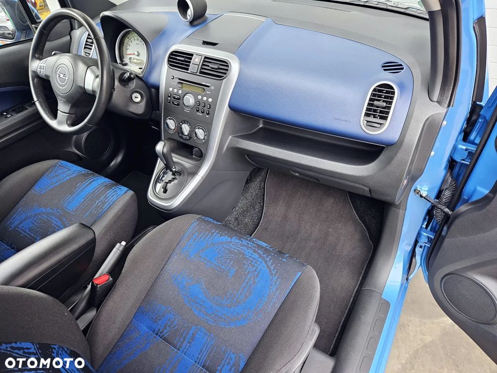 Opel Agila 1.2 Automatik Edition - 19