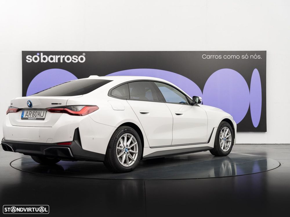 BMW i4 eDrive40 — fotografia 5