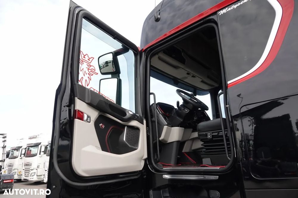 Scania S 530 / V8 / RETARDER / CU ECHIPAMENT PUTERNIC / - 22