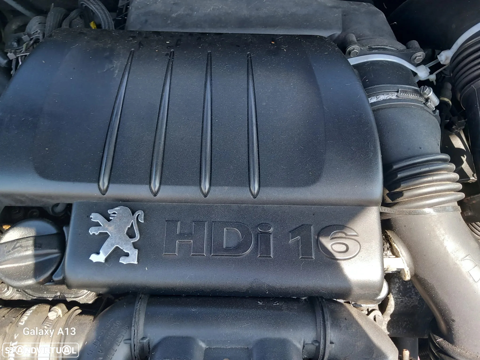 Peugeot 407 1.6 HDi Executive FAP - 11