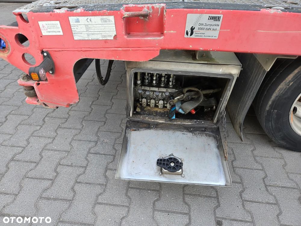 Inny ZANNER ZTL 14 hydrauliczne najazdy transport maszyn pojazdów podnośników pomoc drogowa przewóz pojazdów wózków widłowych - 10