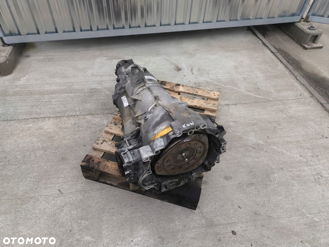 SKRZYNIA BIEGÓW AUTOMAT QUATTRO AUDI A6 C6 A4 B7 2.7 TDI KGW KOMPLETNA ! - 2