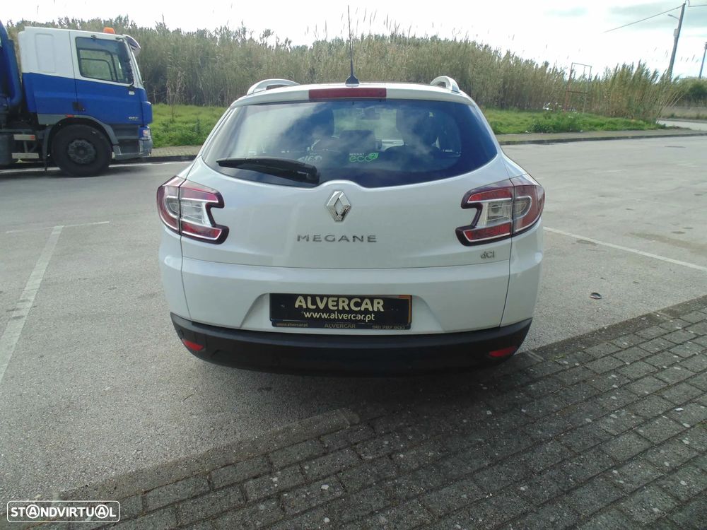 Renault Mégane Sport Tourer 1.5 dCi Luxe SS - 9