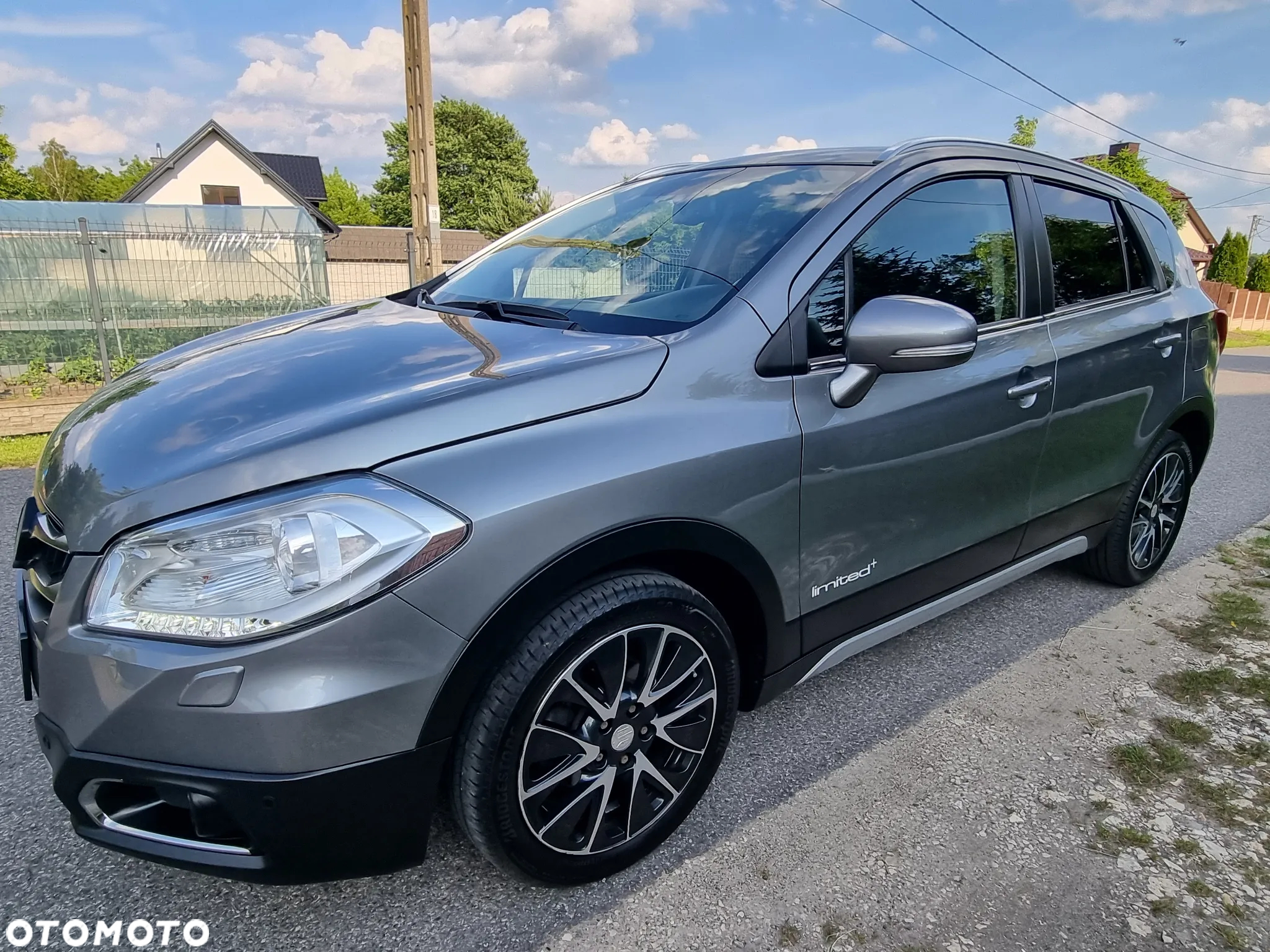 Suzuki SX4 S-Cross 1.6 VVT 4x2 limited+ - 11