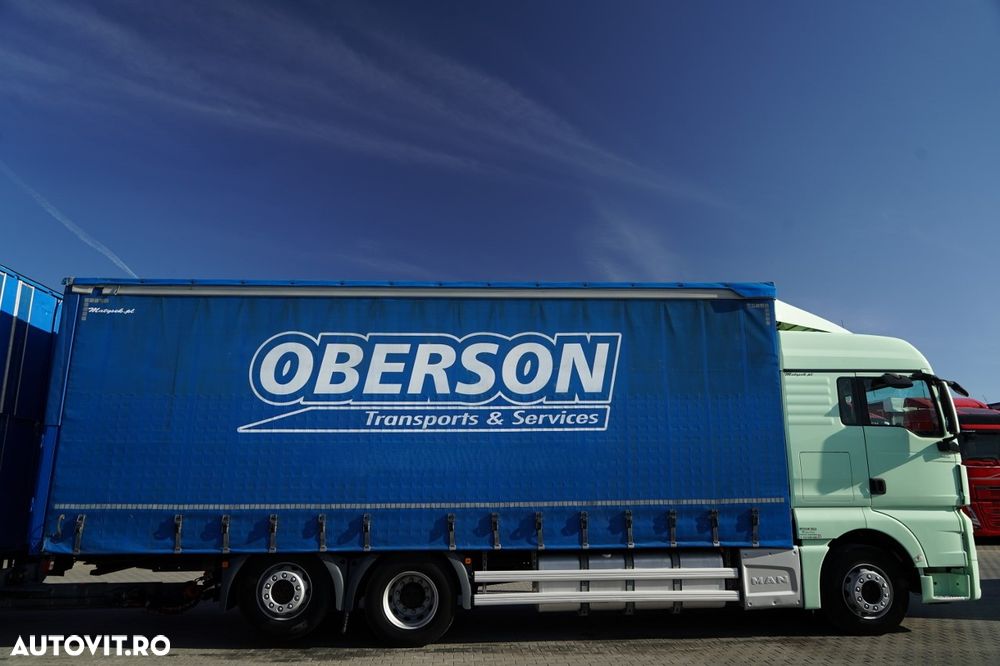 MAN TGX 26.460 / REMORCA TANDEM / 120 M3 / PUNȚĂ RIDICATĂ / PUNȚĂ DIRECȚIE / + REMORCA FRUEHAUF / PUNȚI SAF - 13
