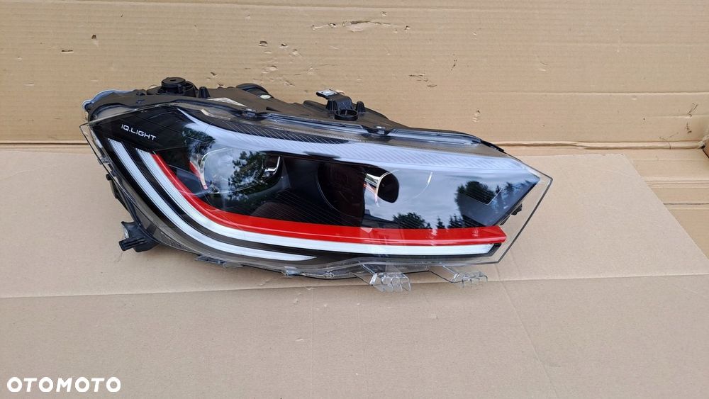 VW POLO IQ LIGHT PRAWA LAMPA MATRIX FULL LED 2g1941036q UŻYWANA - 1