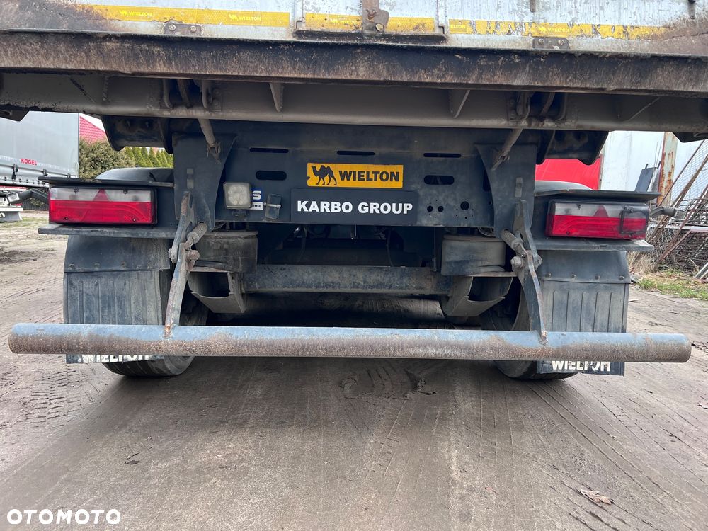 Wielton WYWROTKA 39m3 / HAMULCE TARCZOWE / PODNOSZONA OŚ / 2017 ROK !! - 23