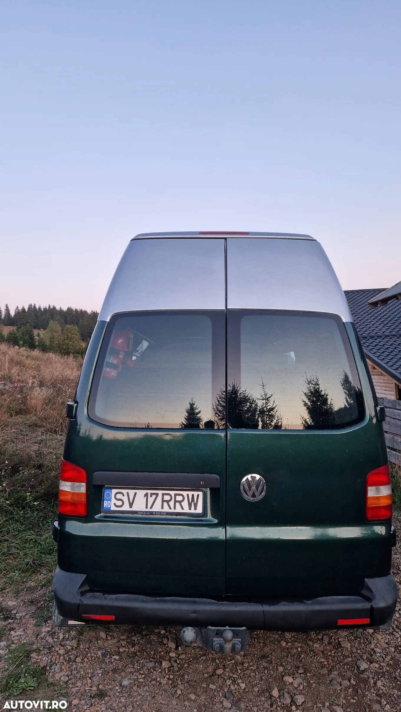 Volkswagen Transporter Caravelle Kurz DPF Bulli - 6