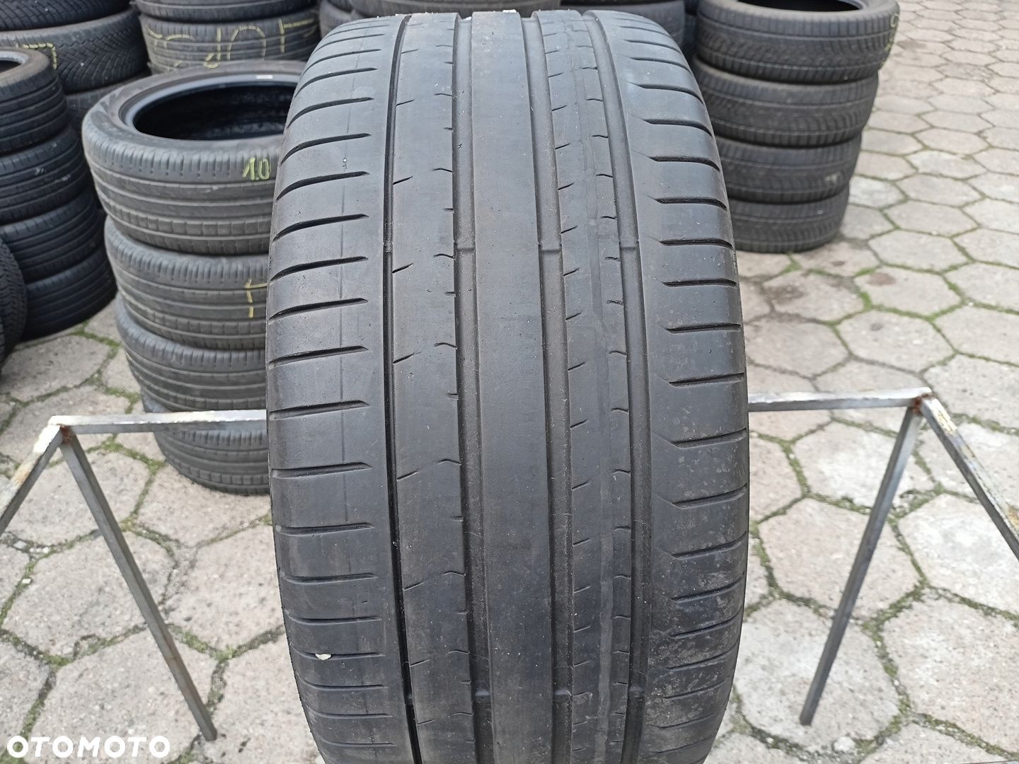 275/30R20 Pirelli P Zero PZ4 XL opona pojedynka lato 6mm - 1