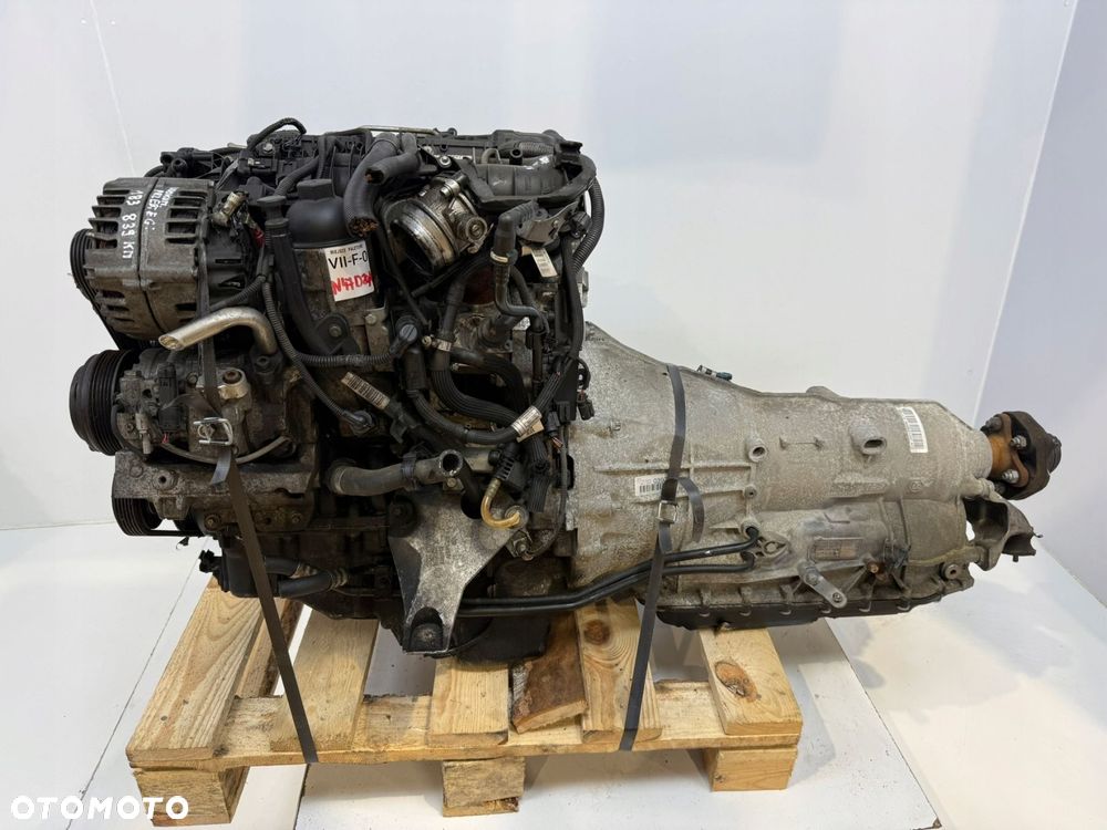 SILNIK N47D20A BMW E81 E87 E90 E91 X1 E84 X3 E83 2.0 D DIESEL kompletny 143 - 6
