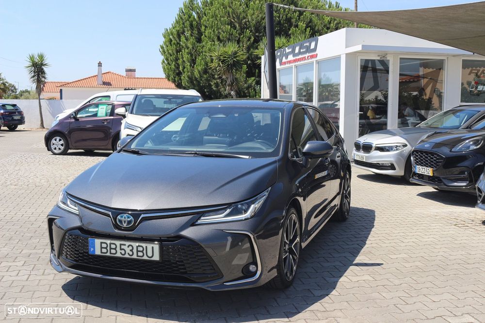 Toyota Corolla SD 1.8 Hybrid Luxury - 12