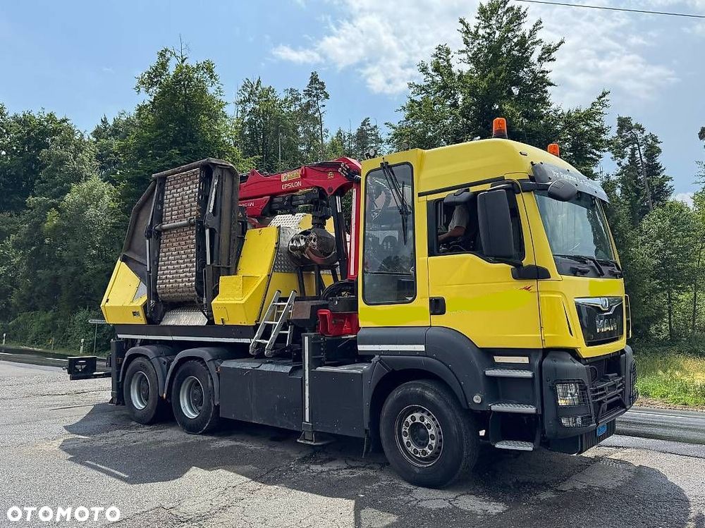 MAN TGS 33.480 6x4 - 6