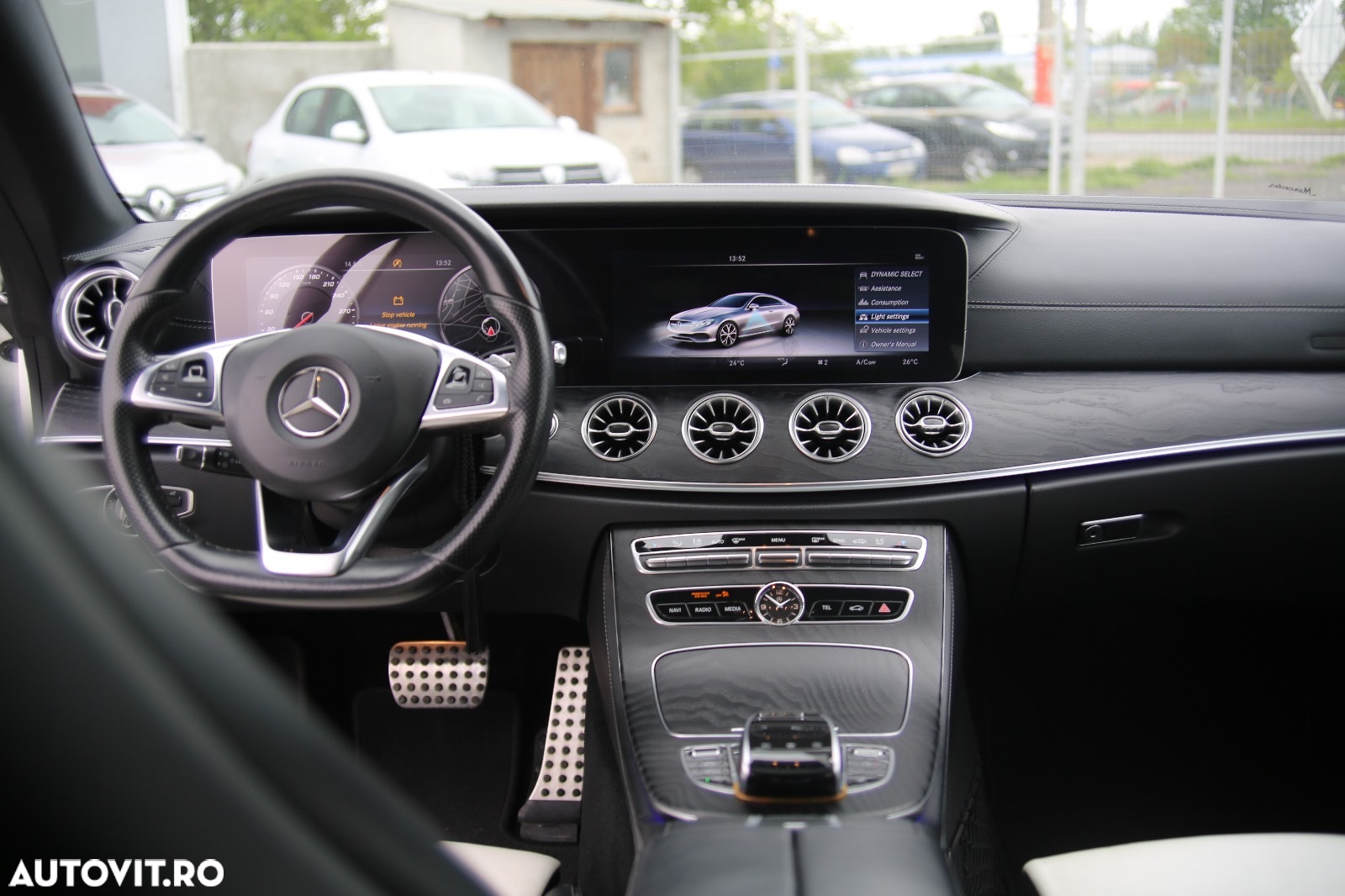Mercedes-Benz E 220 d Coupe 9G-TRONIC AMG Line - 9