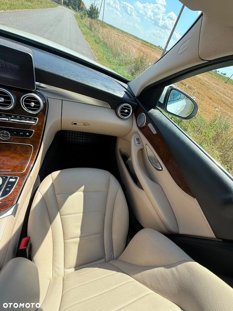 Mercedes-Benz Klasa C 200 7G-TRONIC - 10