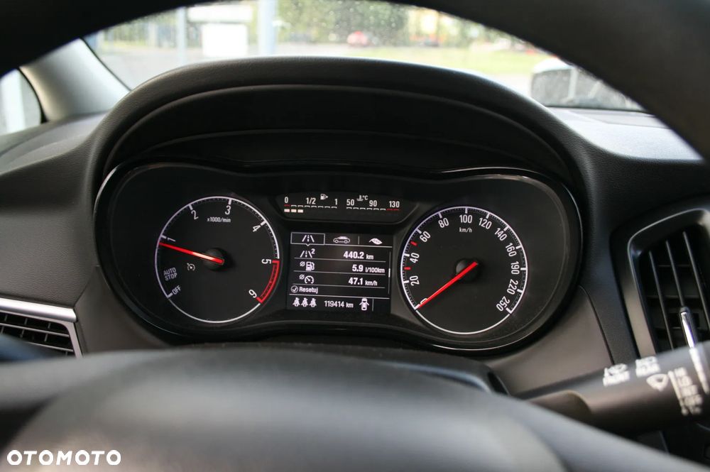 Opel Zafira Tourer 1.6 CDTI ecoFLEX Start/Stop drive - 17