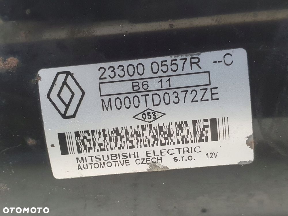 ROZRUSZNIK Dacia Duster I 1.2 TCe ROZRUSZNIK M000TD0372ZE 233000557R - 8