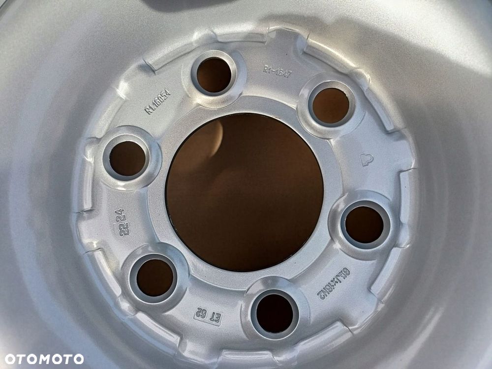 Felga stalowa 16cali Mercedes Sprinter II Vw Crafter 30 6x130 - 3