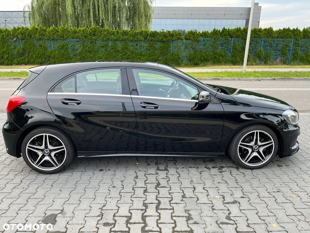 Mercedes-Benz Klasa A 180 AMG Line - 7