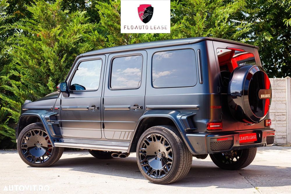 Mercedes-Benz G AMG 63 AMG Speedshift 9G-TRONIC - 5