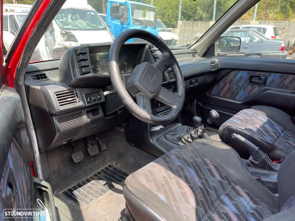 OPEL FRONTERA 2.8 TDI SPORT DE 1996 PARA PEÇAS - 5