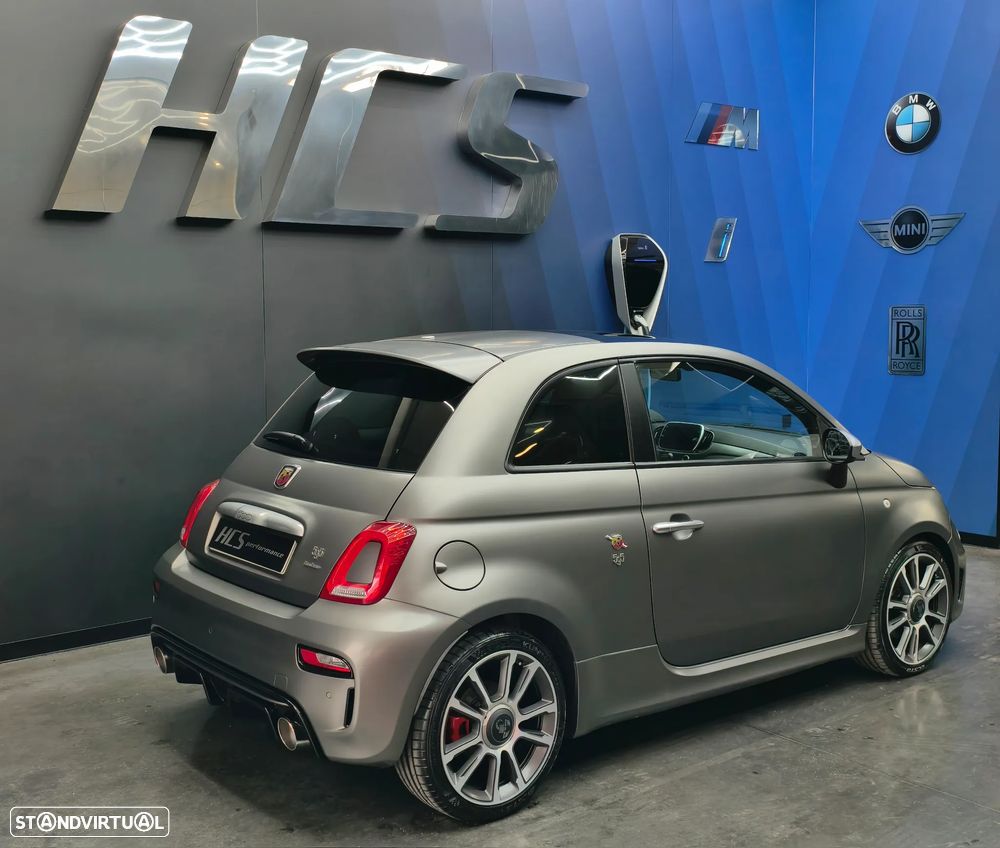Abarth 595 1.4 T-Jet Turismo MTA - 3