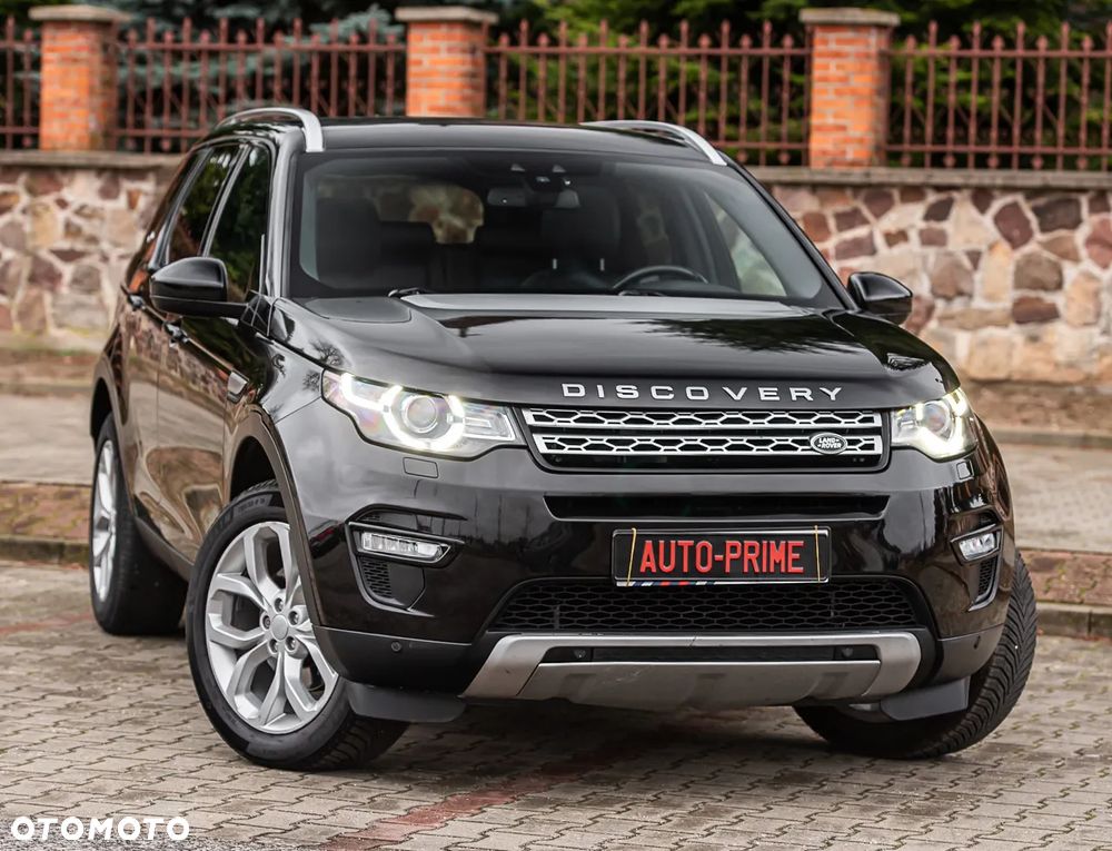 Land Rover Discovery Sport - 2