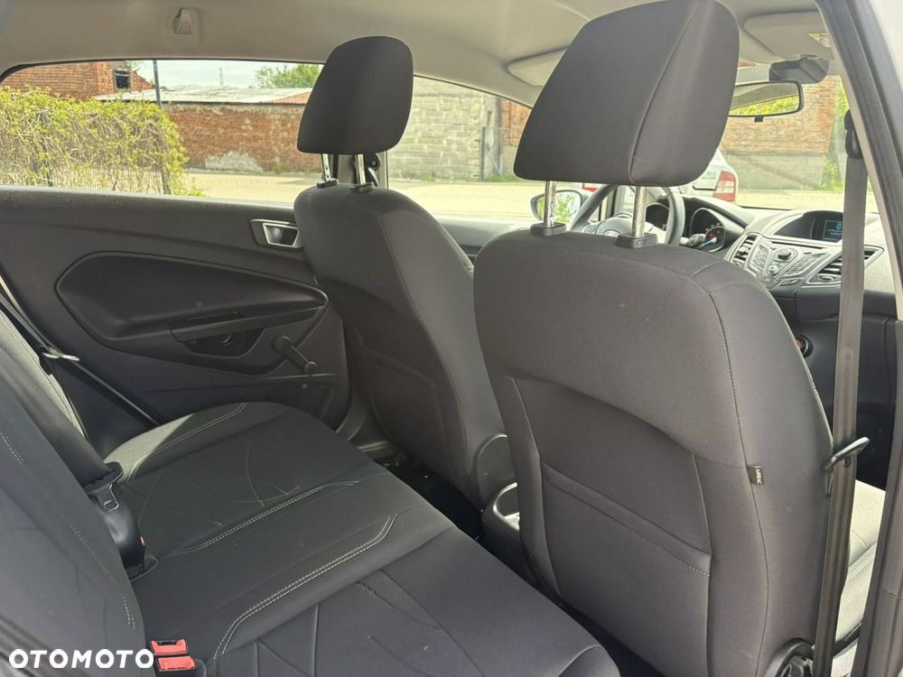 Ford Fiesta 1.0 Silver X (Trend) EU6 - 13