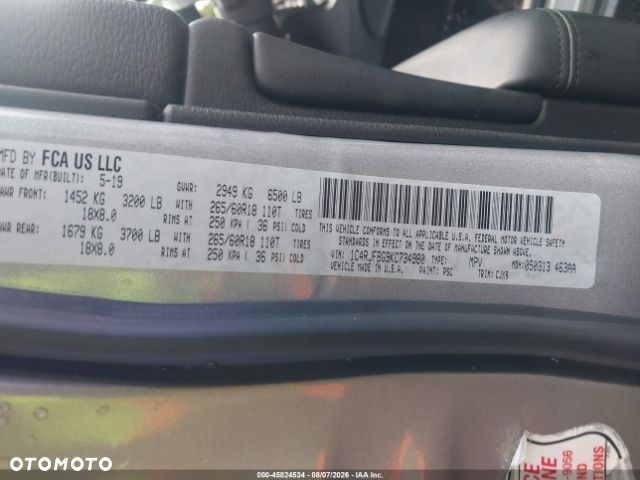 Jeep Grand Cherokee 3.6 V6 Limited - 14