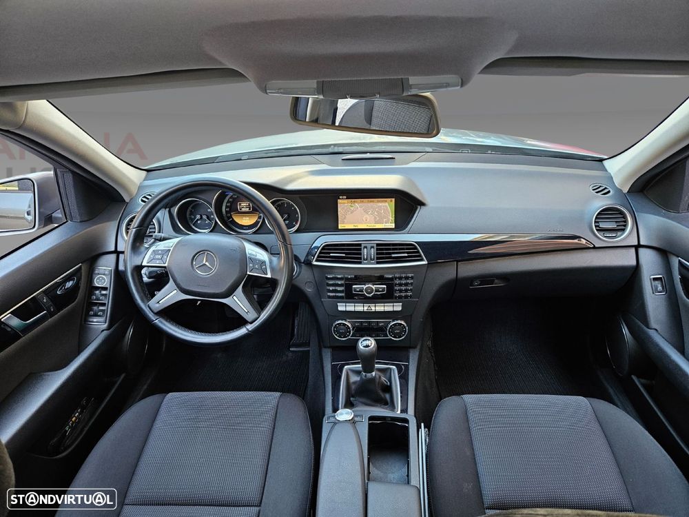 Mercedes-Benz C 200 CDi Elegance BlueEfficiency - 22