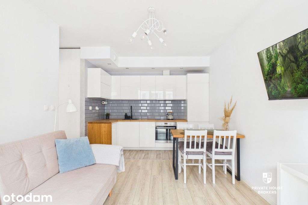 Mieszkanie, 35,07 m², Kraków
