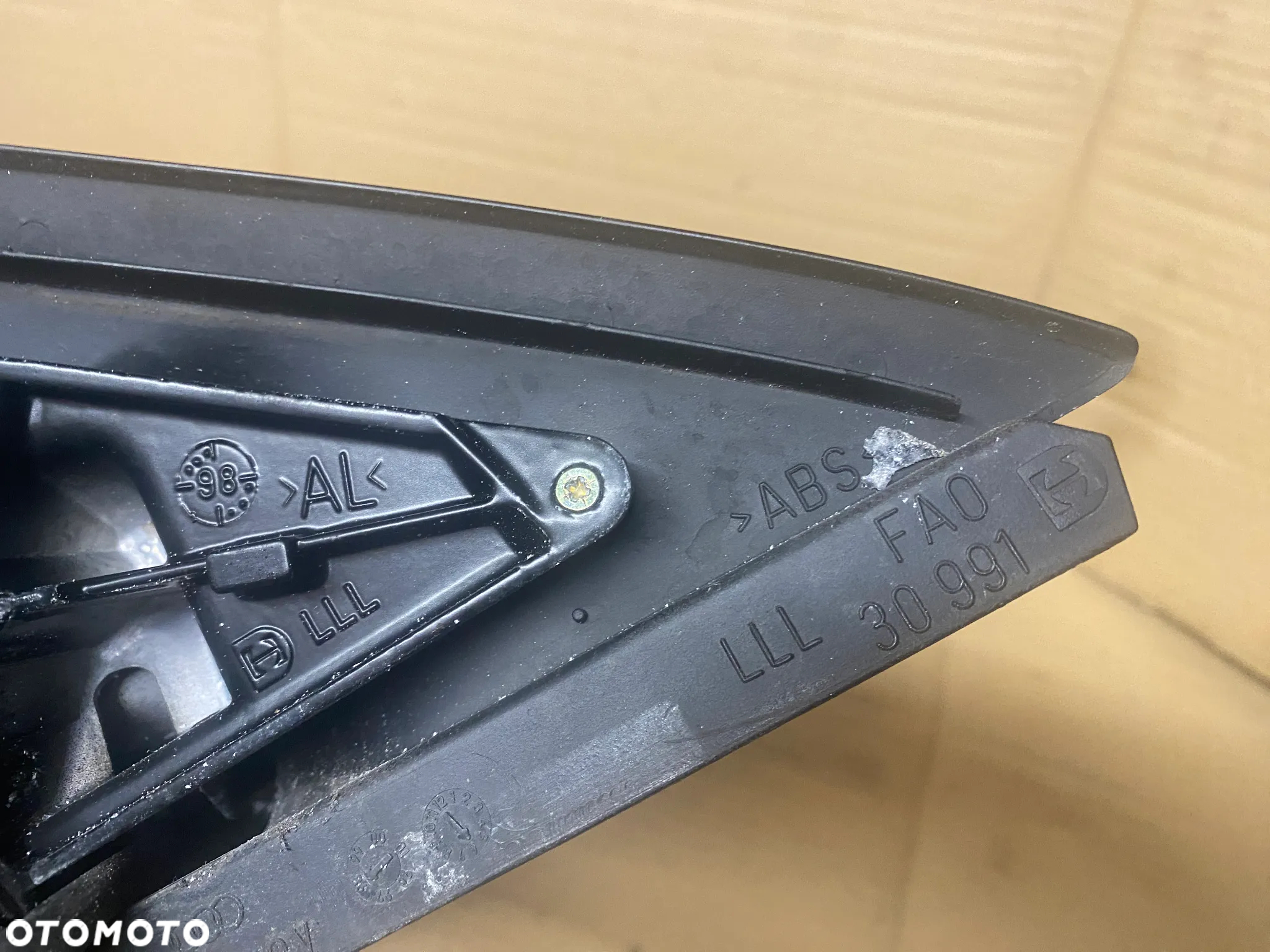 LUSTERKO LEWE 5PIN AUDI A6 C5 4B1858531 30991 - 7