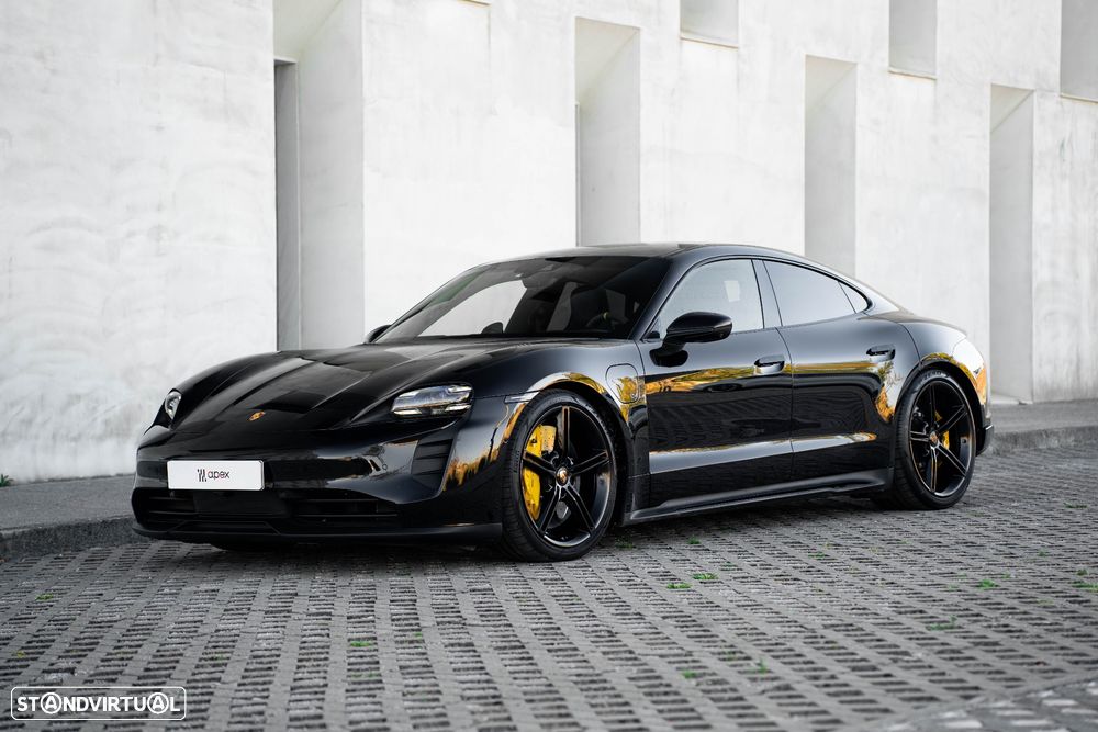Porsche Taycan 4S - 3