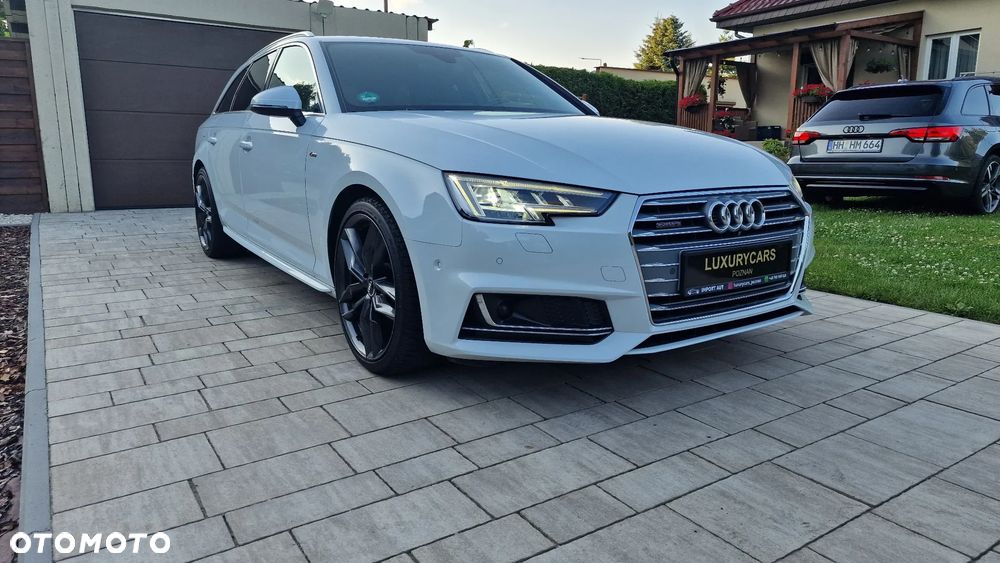 Audi A4 Avant 2.0 TDI DPF clean diesel quattro S tronic S line Sportpaket - 3